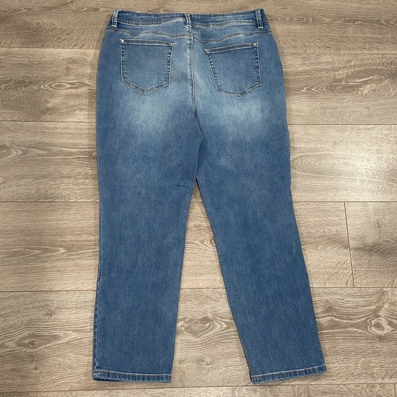 Chico’s Perfect Stretch Crop Denim Jeans US 10 (Chico’s 1.5) - Picture 15 of 15